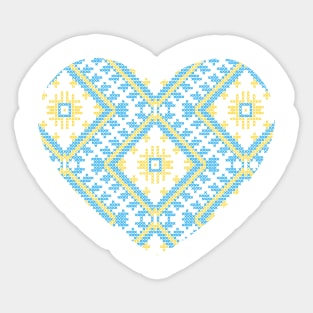 Ukrainian Ornament #7 Sticker